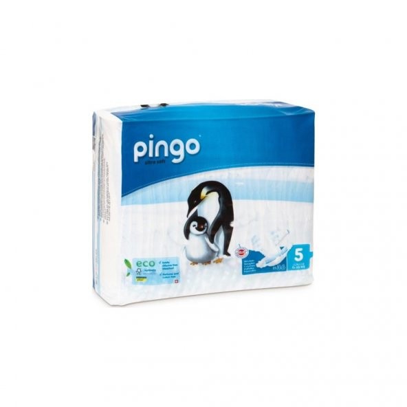 Pingo Ekolojik Bebek Bezi No:5 Junior 36 Adet