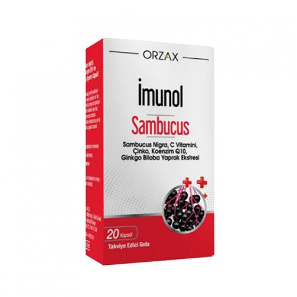 Imunol Sambucus Nigra 20 Kapsül-SKT:05/2023