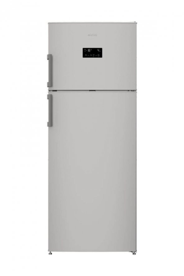 Altus AL-375-NSX A++ 505 LT No-Frost Çift Kapılı Buzdolabı -Gümüş