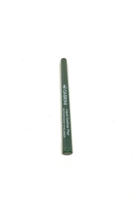 Gabrini Likit Yeşil Eyeliner Liquid Eyeliner Pen