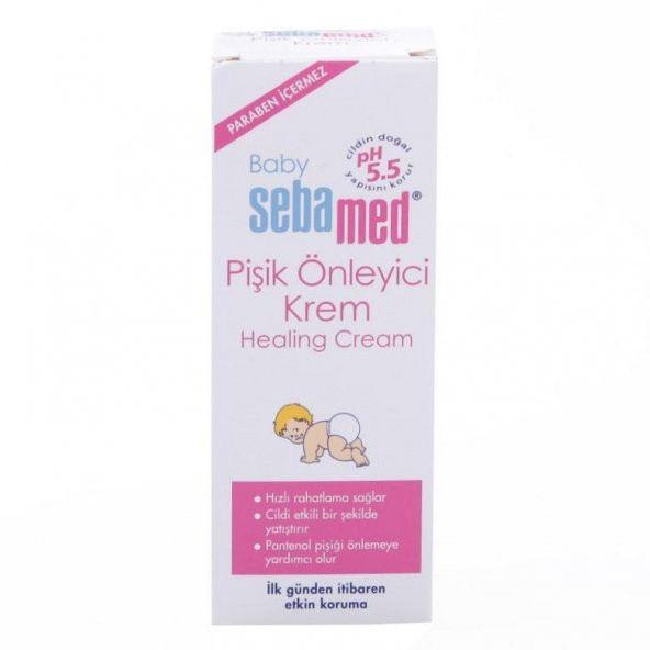 Sebamed Baby Healing Bebek Pişik Önleyici Krem 50 ml