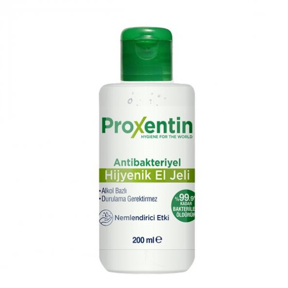 Proxentin Antibakteriyel Jel 200 ml