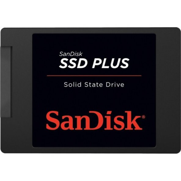 SanDisk SSD Plus 240GB 530MB-440MB/s Sata 3 2.5 inc SSD SDSSDA-240G-G26