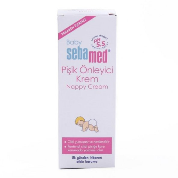 Sebamed Baby Healing Bebek Pişik Önleyici Krem 100 ml
