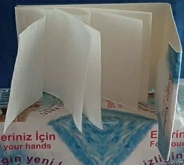 10 adet Elimpak kağıt sabun - 2