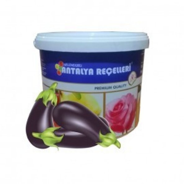 Antalya Reçelcisi Patlıcan Reçeli 5 Kg