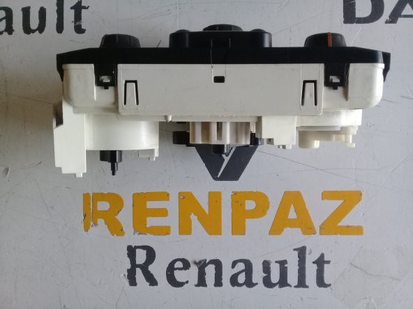 KANGO 3 KLİMA KONTROL PANELİ 5F2140100 - 5F2142600 - 275100550R - 7701209825 - 3