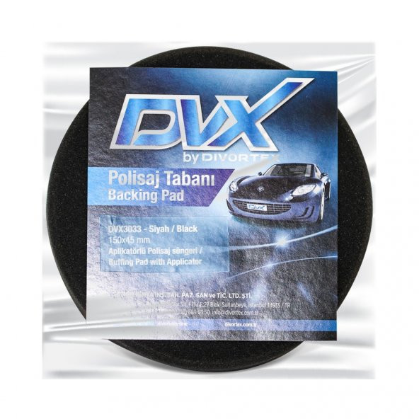 Divortex Aplikatörlü Bitirici Cila Polisaj Süngeri 150 x 45 mm - 3