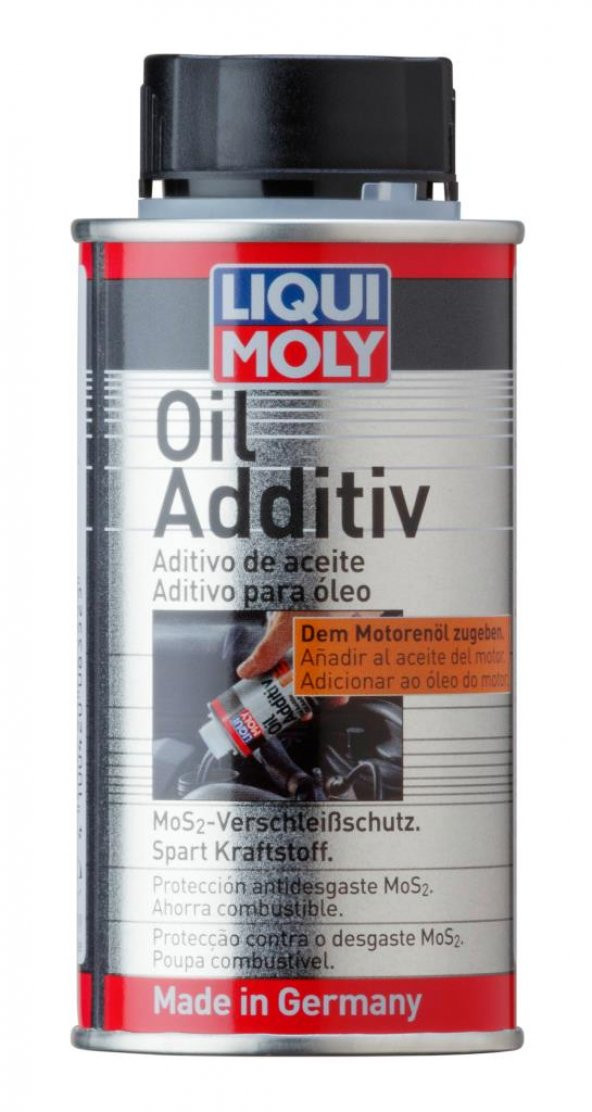 Liqui Moly Oil Additive MOS2+ Motor Yağ Katkısı 200 ml. 1012