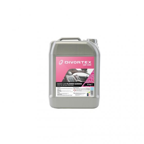 Divortex Flower Garden Oto ve Ortam Kokusu 5 kg