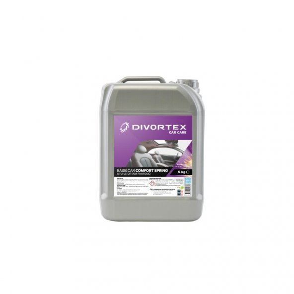Divortex Comfort Spring (Bahar Esintisi) Oto ve Ortam Parfümü 5 Kg.