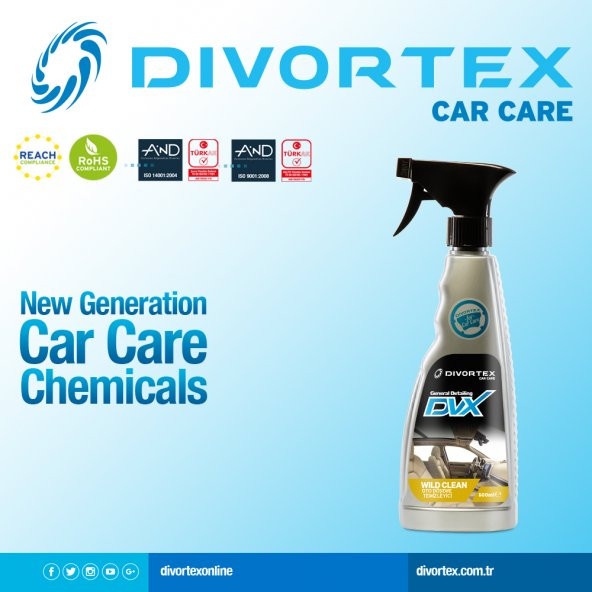 Divortex Comfort Spring (Bahar Esintisi) Oto ve Ortam Parfümü 5 Kg. - 2