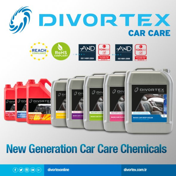 Divortex Comfort Spring (Bahar Esintisi) Oto ve Ortam Parfümü 5 Kg. - 3