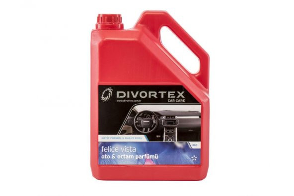 Divortex Felice Vista Oto ve Ortam Parfümü 3 kg.