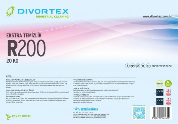 Divortex Zemin Temizleyici 25 kg - 3