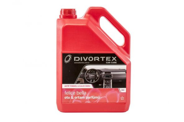 Divortex Felice Bella Oto ve Ortam Kokusu 3 kg