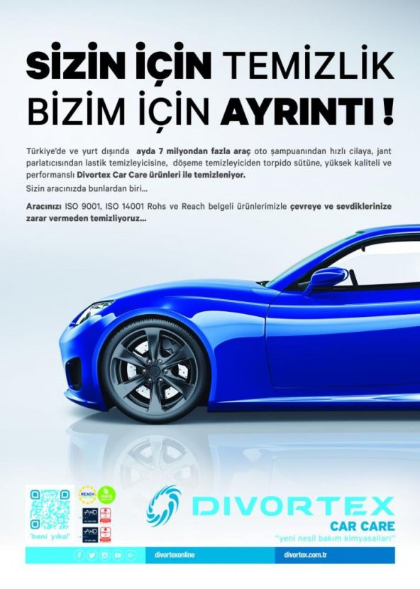 Divortex Felice Vista Oto ve Ortam Kokusu 150 ml - 2