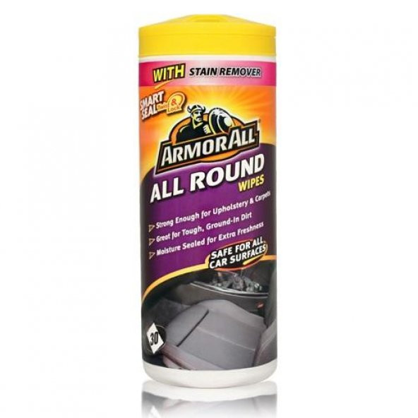 Armor All Araç İçi Detay Temizlik Mendil Seti - 3