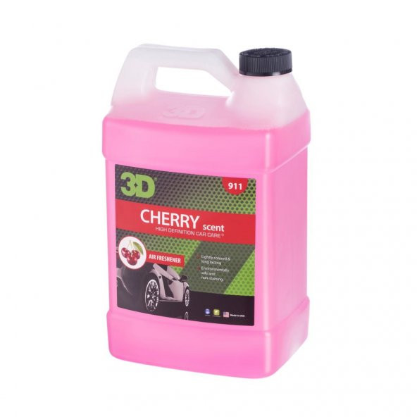 3D Cherry - Kirazlı Oto Parfümü 3.79 lt. 911G01CH