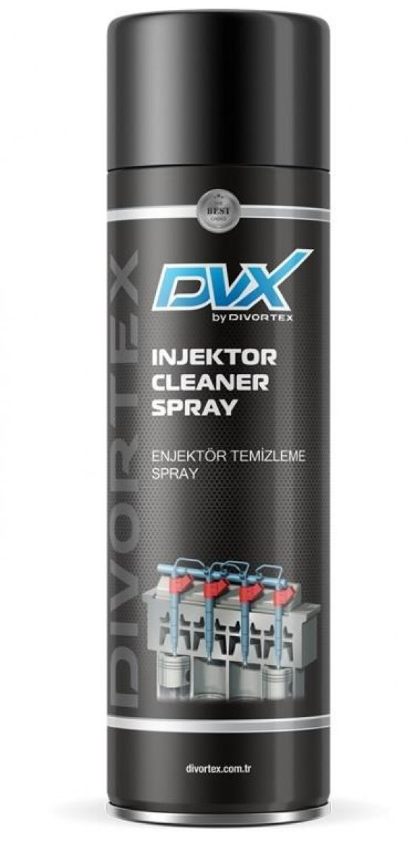 Divortex Enjektör Temizleme Spreyi 500 ml.