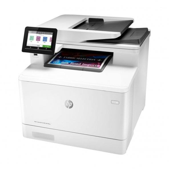 HP LASERJET M 479 FNW W1A78A YAZICI FOTOKOPİ FAX TARAYICI ÇOK FONKSİYONLU - 1