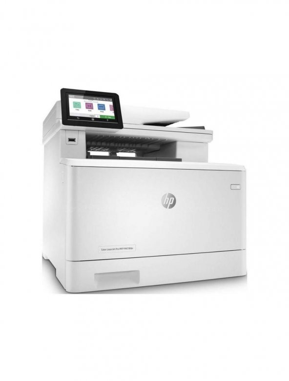 HP LASERJET M 479 FNW W1A78A YAZICI FOTOKOPİ FAX TARAYICI ÇOK FONKSİYONLU - 3