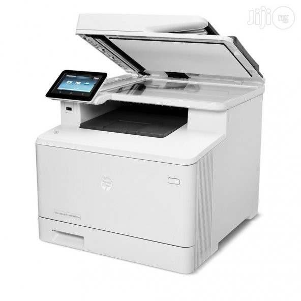 HP LASERJET M 479 FNW W1A78A YAZICI FOTOKOPİ FAX TARAYICI ÇOK FONKSİYONLU - 6