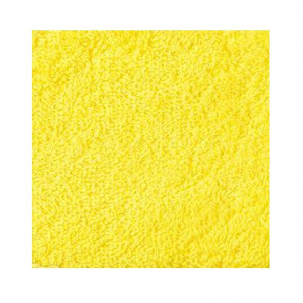 30x30 Sarı Havlu El Bezi (3 adet)