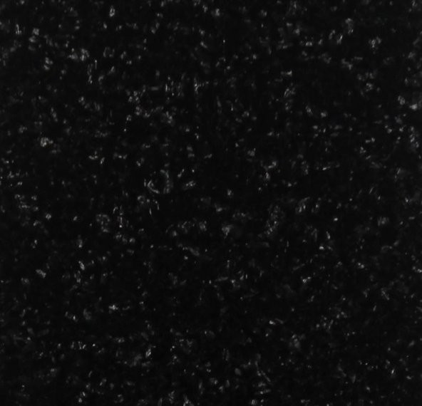 Suni Dekoratif Siyah Çim Halı Kıvırcık - 7mm- En 4mt