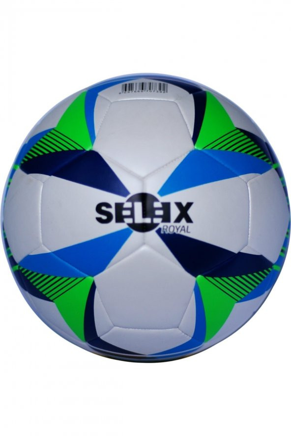 Selex Royal Unisex Futbol Topu 5 No