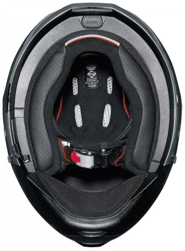 Nolan N44 Evo Special N-Com Crossover Bordo Kask - 2