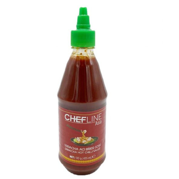 *Chefline Asia Sriracha Acı Biber Sosu 510 G