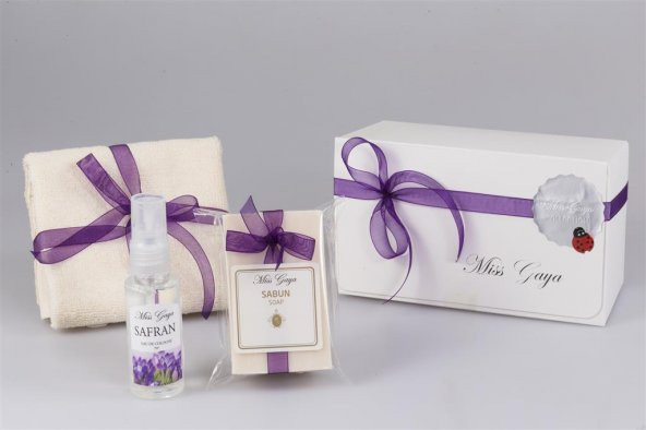 MISS GAYA Mor Renkli Hediyelik Set 2