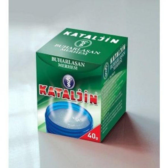 Kataljin Buharlaşan Merhem 40 gr - 1