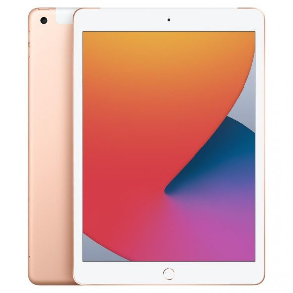 Apple iPad 8. Nesil 32 GB 10.2" WiFi Cellular Altın Tablet (Apple Türkiye Garantili)