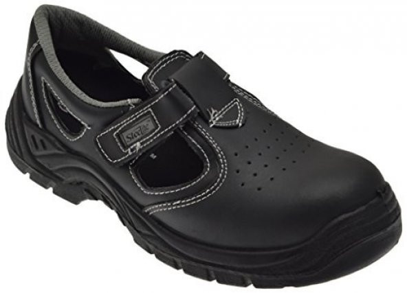 FW01 - Steelite Güvenlik Sandaleti S1 Siyah