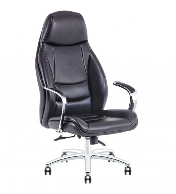 Uzay Ofis Trinity Müdür Koltuğu - SİYAH