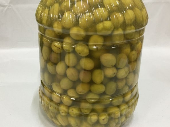 Kırma Yeşil Zeytin Doğal Ev Yapımı 3 Kg - 3