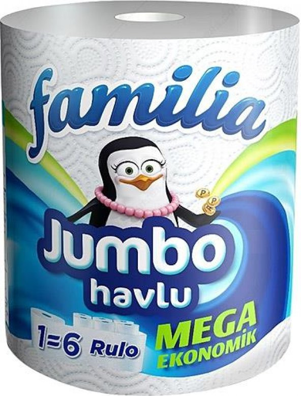 Familia Kağıt Havlu Jumbo 1=6