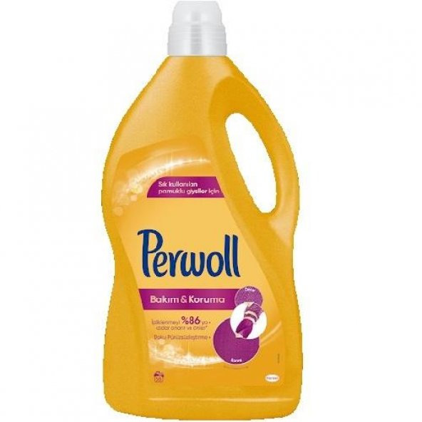 Perwoll Sıvı Çamaşır Deterjanı - Bakım & Koruma 3 lt