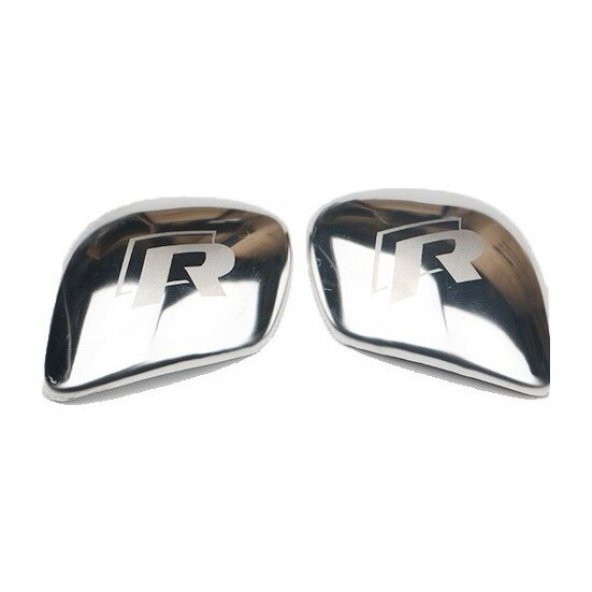 Volkswagen Seat VW DSG Otomatik R Vites Topuzu Logosu Arma Logo - Resim 2