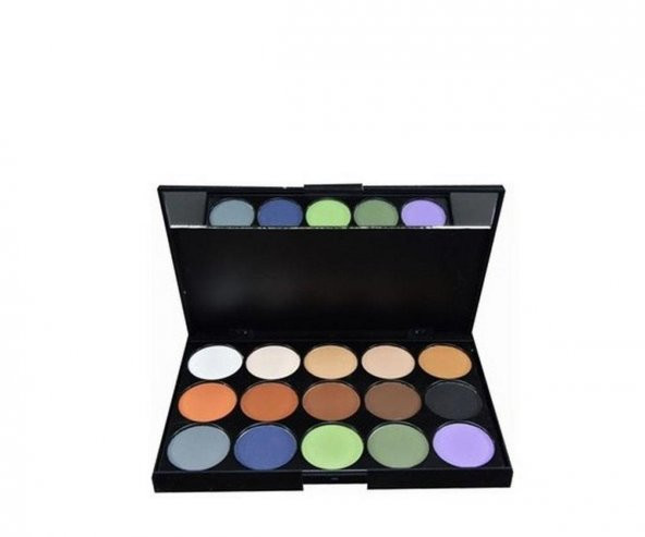 Deina Profesyonel 15li Eye Shadow Far Paleti