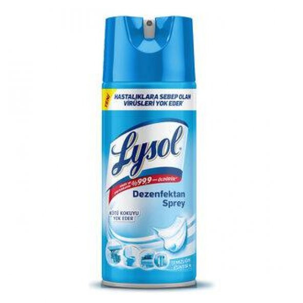 Lysol Dezenfektan Sprey 400Ml - 2