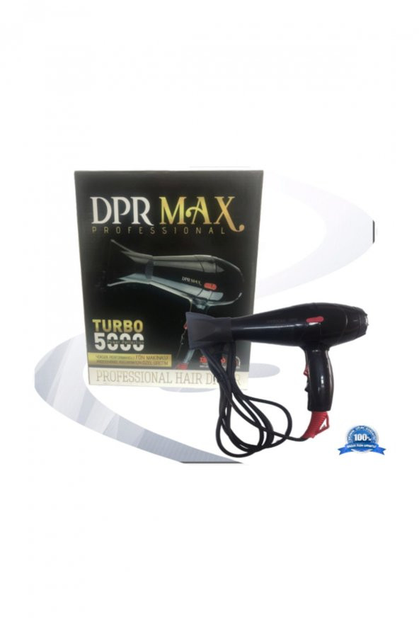 Dpr Max 5000 Turbo Fön Makinası. Egesır-864