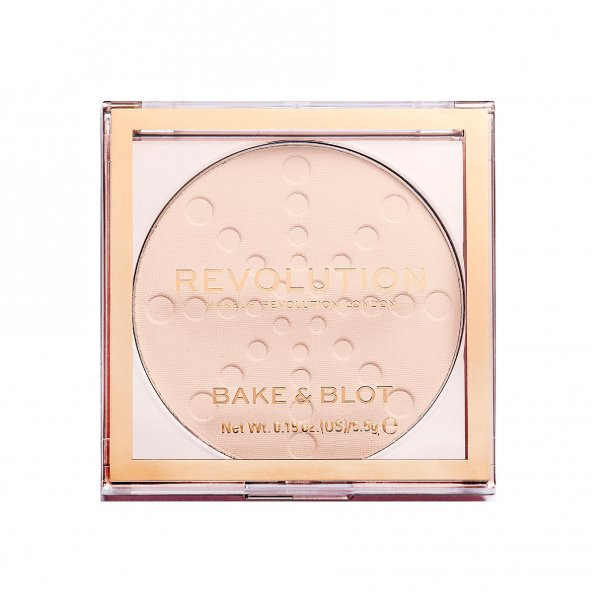 Revolution Pudra - Revolution Bake And Blot Lace