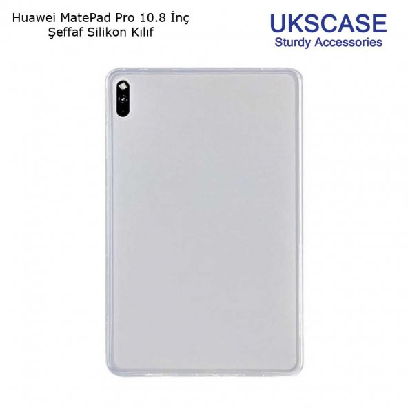 Huawei MatePad Pro 10.8 İnç Şeffaf Silikon Kılıf