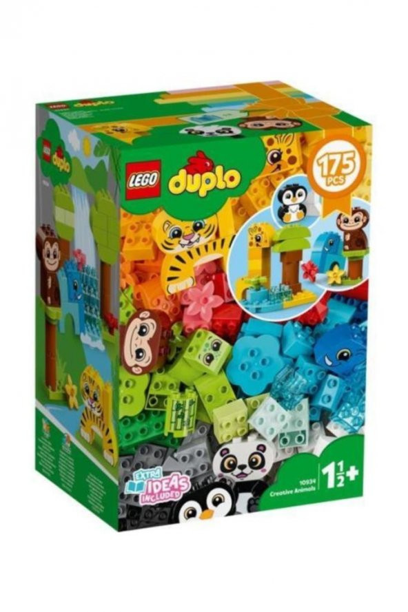 LEGO Duplo 10934 Creative Animals (175 Parça)
