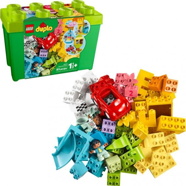 LEGO Duplo 10914 Classic Lüks Yapım Parçası Kutusu (85 Parça)