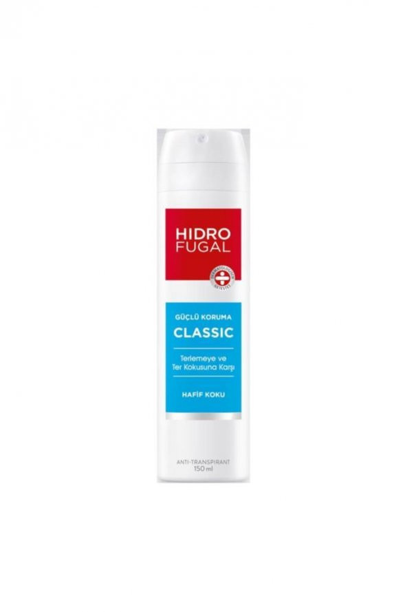Hidrofugal Classic Klasik Deodorant Sprey 150 ml