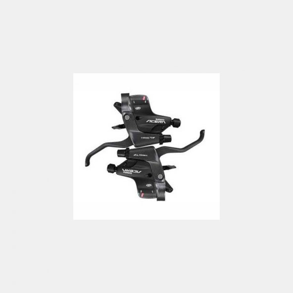 Shimano ACERA M390 Vites Kolu 3-9 Spd Siyah